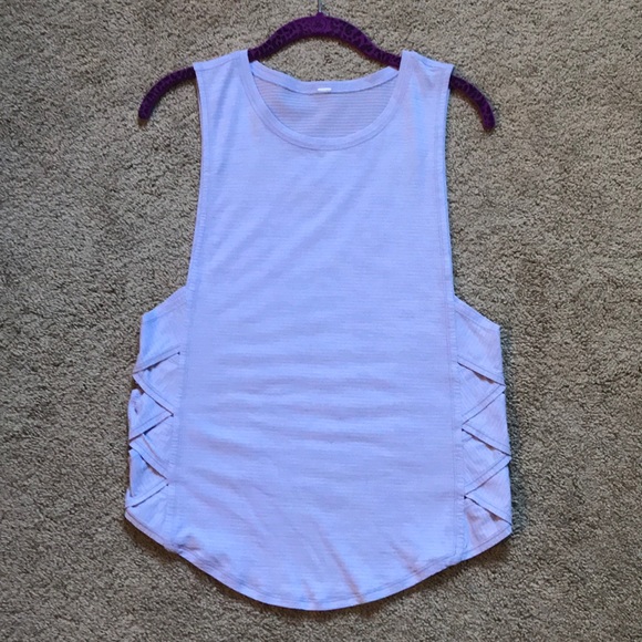 lululemon athletica Tops - Lululemon Var-City Tank